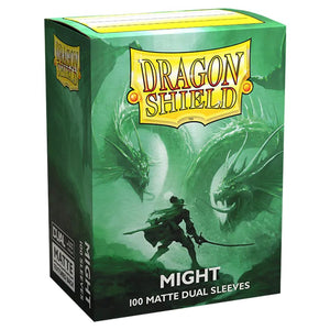 Dragon Shield Card Sleeves: Matte Dual - Might