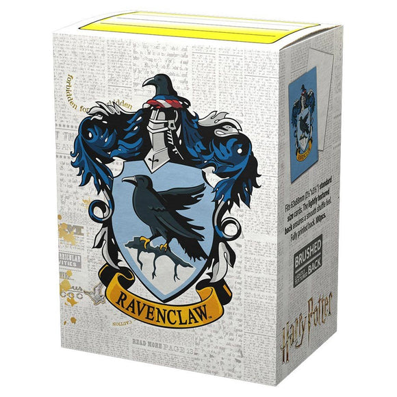 Dragon Shield Card Sleeves: Brushed Art - Harry Potter Wizarding World - Ravenclaw