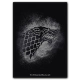 Dragon Shield Card Sleeves: Brushed Art - A Game of Thrones - House Stark