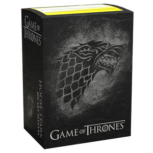 Dragon Shield Card Sleeves: Brushed Art - A Game of Thrones - House Stark