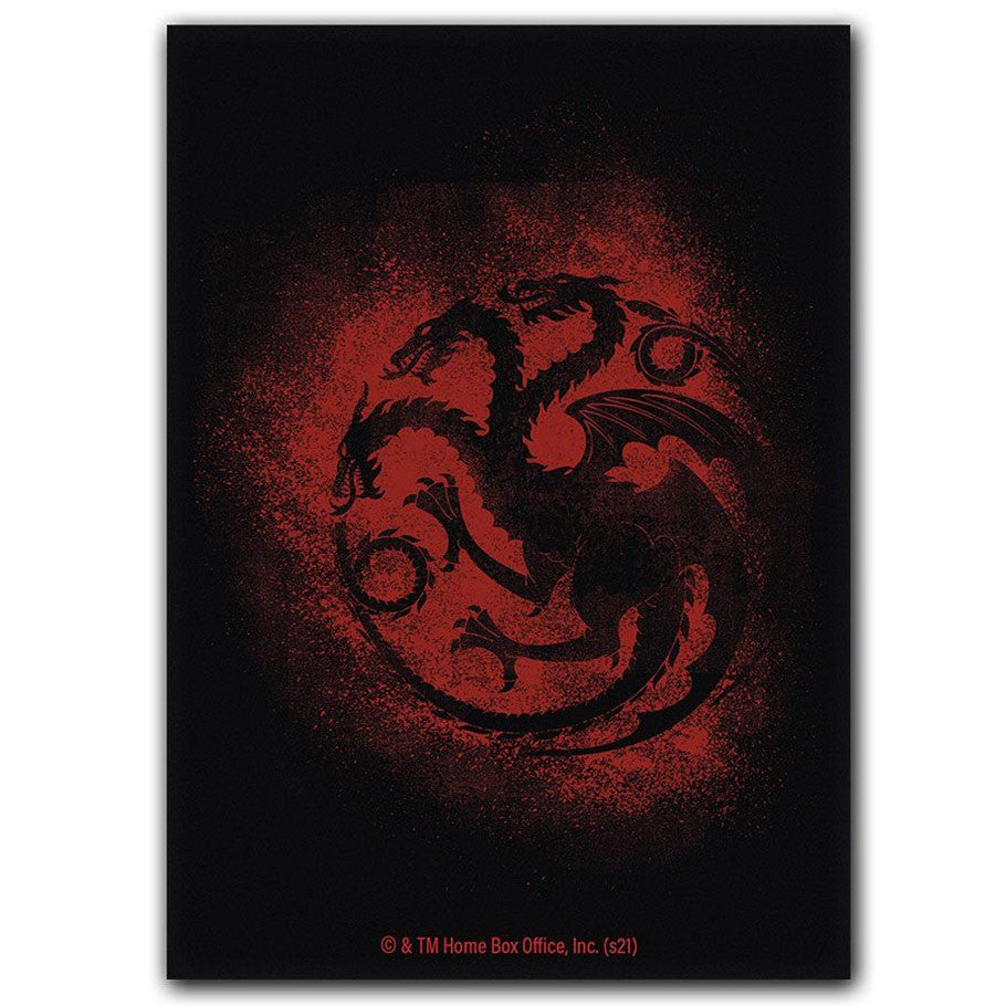 card sleeves game of thrones Dragon Shield Card Sleeves: Brushed Art - A Game of Thrones