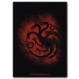 Dragon Shield Card Sleeves: Brushed Art - A Game of Thrones - House Targaryen