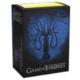 Dragon Shield Card Sleeves: Brushed Art - A Game of Thrones - House Greyjoy