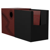 Dragon Shield Deck Box: Double Shell - Blood Red/Black