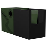 Dragon Shield Deck Box: Double Shell - Forest Green/Black