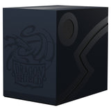 Dragon Shield Deck Box: Double Shell - Midnight Blue/Black