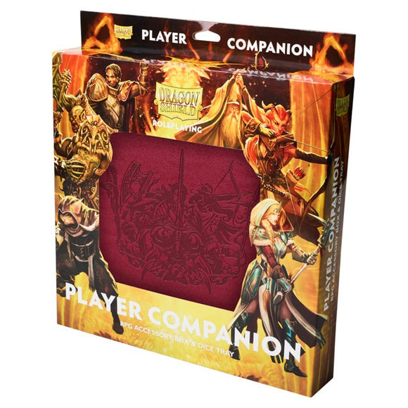 Dragon Shield Roleplaying: Player Companion - Blood Red