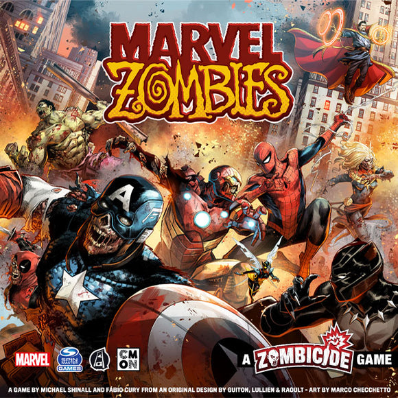 Marvel Zombies: a Zombicide game