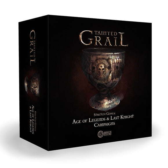 Tainted Grail - Stretch Goals