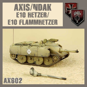 DUST 1947: Axis/NDAK E10 Hetzer/Flammhetzer