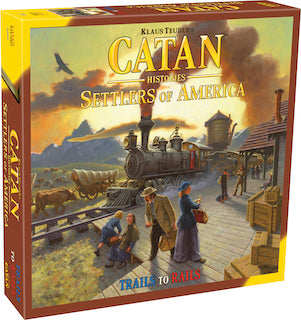 Catan: Histories - Settlers of America