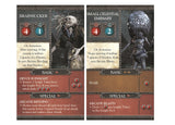 Bloodborne: The Board Game - Upper Cathedral Ward Kickstarter Exclusive - Stat cards