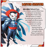 Marvel United: X-Men Blue Team Mister Sinister