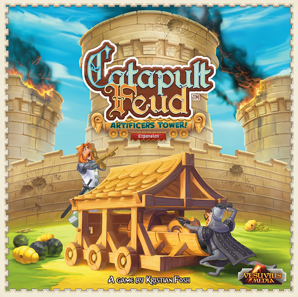 Catapult Feud: Artificer's Tower Expansion