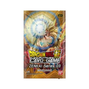 Dragon Ball Super TCG: Zenkai Series 03 Booster (B20) - 1 pack