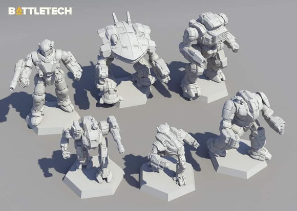 BattleTech: ForcePack - Comstar Command Level II
