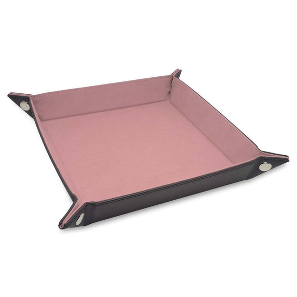 BCW Dice Tray: LX Sqaure - Pink