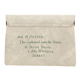 Harry Potter Letter Envelope to Hogwarts Clutch Purse