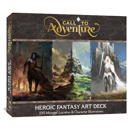 Call to Adventure: Heroic FantasyArt Deck