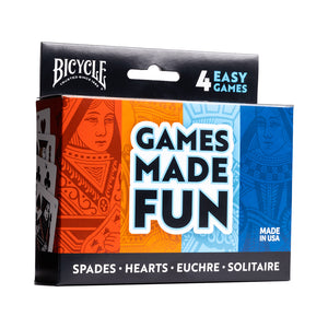 Bicycle 4-Game Pack