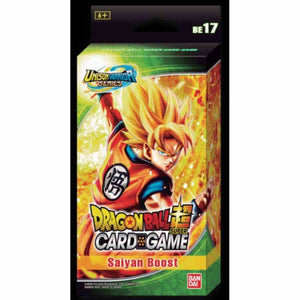 Dragon Ball Super TCG: Expansion Set 17 Saiyan Boost - 1 Pack