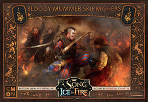 A Song of Ice & Fire: Bloody Mummers Skirmishers