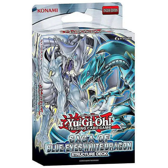 Yu-Gi-Oh! TCG: Saga of Blue-Eyes White Dragon - Structure Deck