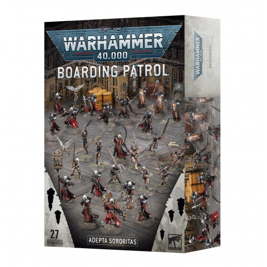 Warhammer 40K: Adepta Sororitas - Boarding Patrol