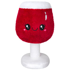 Squishable Boozy Buds - Red Wine Glass (Shot-Sized)