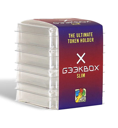 Geekbox: Slim - The Ultimate Token Holder