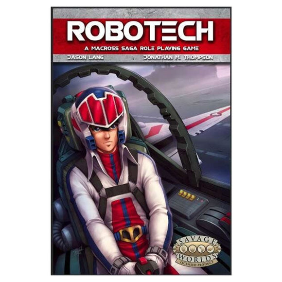 Savage Worlds RPG: Robotech - Macross (Revised)