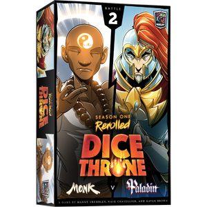 Dice Throne Season 1 - Box 2 - Monk vs Paladin
