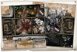Zombicide: Undead or Alive - Gears & Guns - new Tiles 
