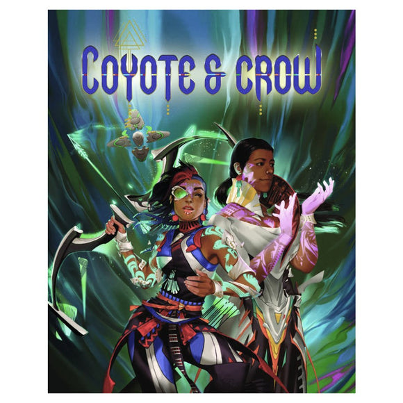 Coyote & Crow RPG - Core Rulebook (Hardcover)