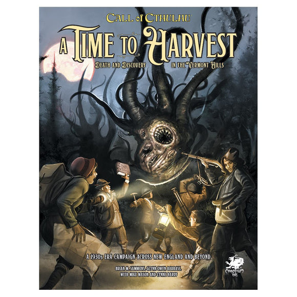 Call of Cthulhu: A Time To Harvest