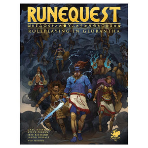 RuneQuest RPG: Roleplaying in Glorantha Core Rulebook (Hardcover)
