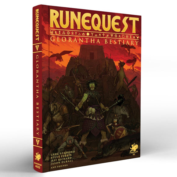 RuneQuest RPG: Glorantha Bestiary