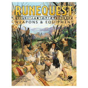 RuneQuest RPG: Weapons & Equipment