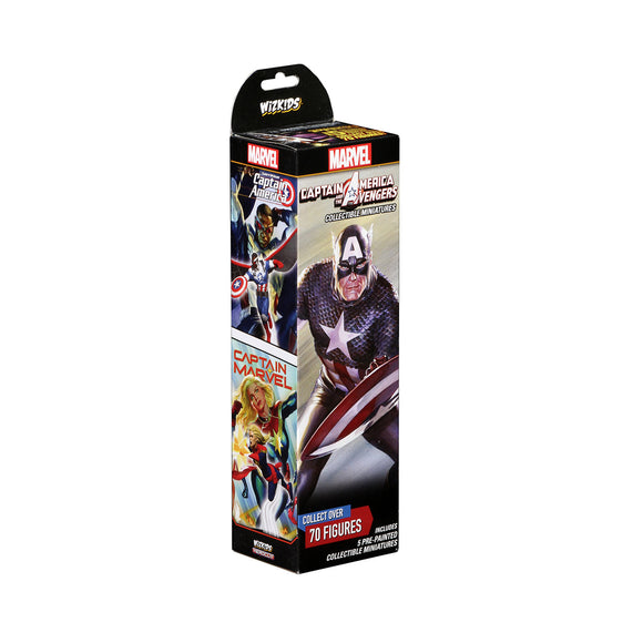 HeroClix: Marvel - Captain America and the Avengers - Booster or Brick