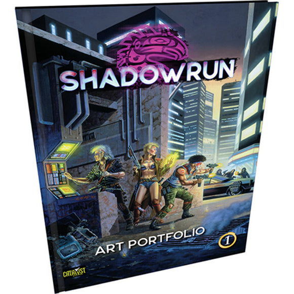 Shadowrun: Art Porfolio