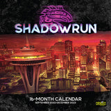 Shadowrun: 16-Month Calendar (Game Maps)