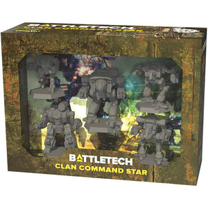 BattleTech: ForcePack - Clan Command Star