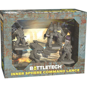 BattleTech: ForcePack - Inner Sphere Command Lance