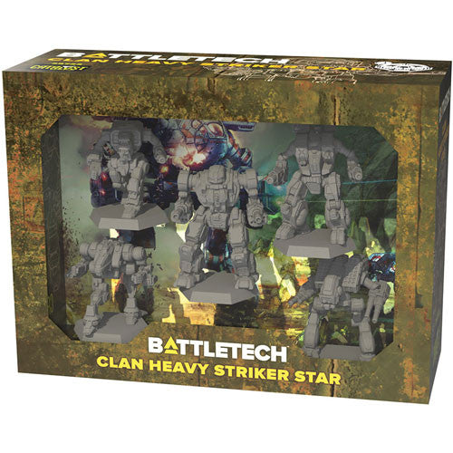 BattleTech: ForcePack - Clan Heavy Striker Star