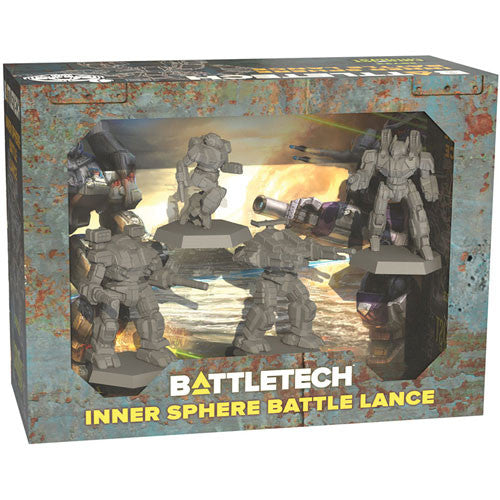 BattleTech: ForcePack - Inner Sphere Battle Lance