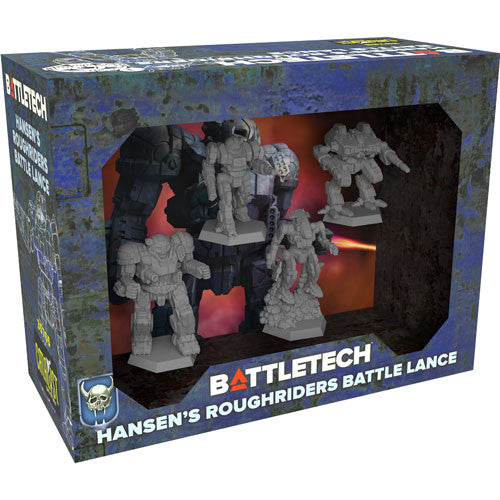 BattleTech: ForcePack - Hansen's Roughriders Battle Lance