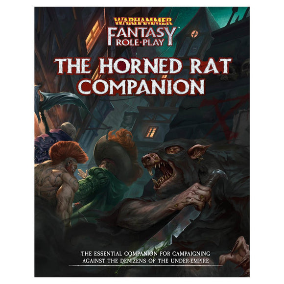 Warhammer Fantasy RPG: Enemy Within Campaign -  Vol. 4: The Horned Rat Companion