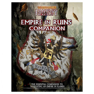 Warhammer Fantasy RPG: Enemy Within Campaign -  Vol. 5: The Empire in Ruins Companion