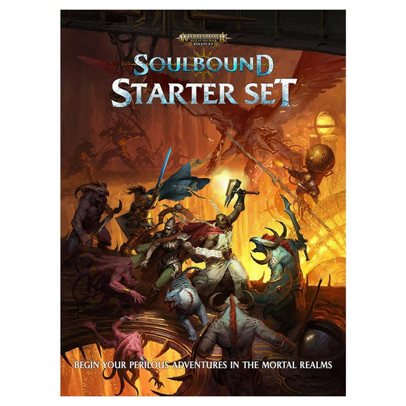 Warhammer Age of Sigmar - Soulbound RPG: Starter Set