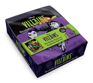 Disney Villains: Devilishly Delicious Cookbook Gift Set